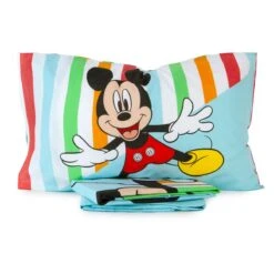Negozio Per Bambini Disney -Negozio Per Bambini Disney completo lenzuola topolino disney per letto singolo 2