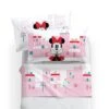 Completo Lenzuola Minnie City Disney Di Caleffi - Dimensioni Varie R494 2 Completo Lenzuola Minnie City Disney Di Caleffi - Dimensioni Varie R494 -Negozio Per Bambini Disney completo lenzuola minnie city disney caleffi