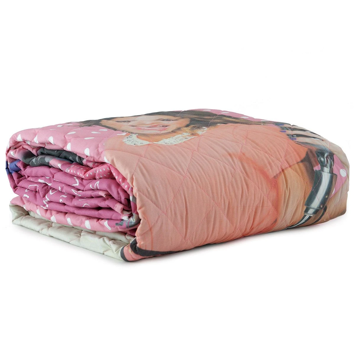 Trapuntino Copriletto Violetta Passion Disney Singolo Una Piazza M868 3 Trapuntino Copriletto Violetta Passion Disney Singolo Una Piazza M868