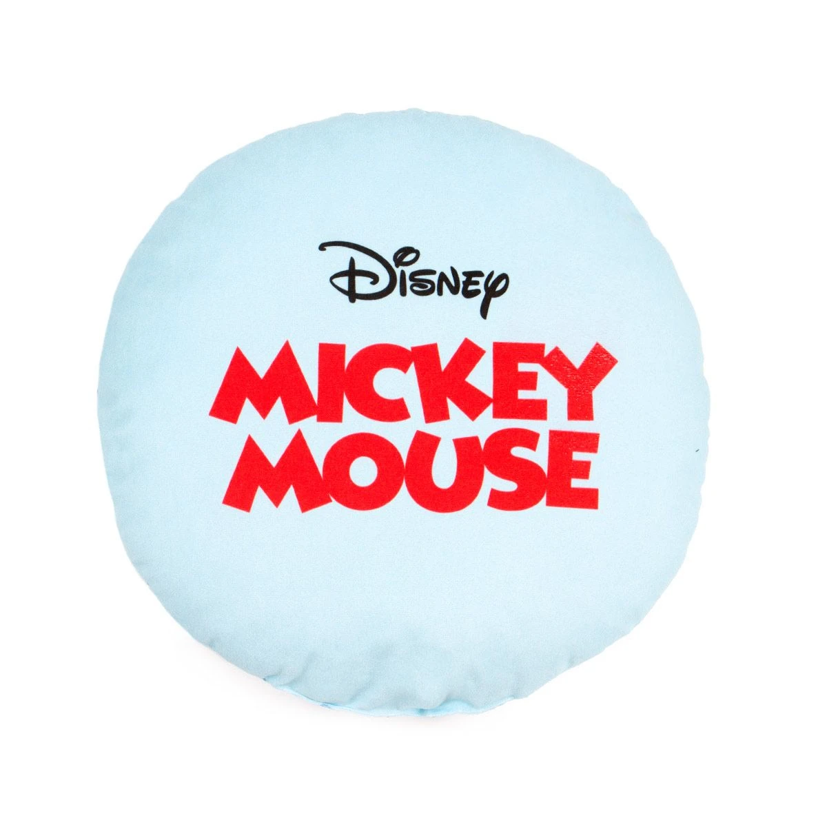 Cuscino Arredo Mickey Mouse Disney Sagomato Stampato Rotondo K243 4 Cuscino Arredo Mickey Mouse Disney Sagomato Stampato Rotondo K243 - immagine 2