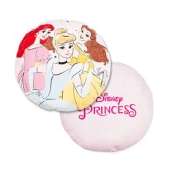 Cuscino Arredo Princess Disney Sagomato Stampato Rotondo K245 7 Cuscino Arredo Princess Disney Sagomato Stampato Rotondo K245 -Negozio Per Bambini Disney cuscino arredo princess disney sagomato rotondo 3
