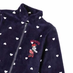 Giacca Da Camera Bambina/ragazza Minnie Disney In Pile Coral 57519 K751 -Negozio Per Bambini Disney giacca bambina ragazza minnie disney in pile coral 57519 3 7