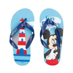 Infradito Bambino Mickey Mouse Disney Azzurro J751