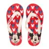 Infradito Bambino Mickey Mouse Disney Rosso J750 -Negozio Per Bambini Disney infradito bambino mickey mouse disney rosso 4