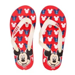 Infradito Bambino Mickey Mouse Disney Rosso J750