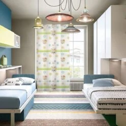 Pannello Tenda Arredo Frozen Disney In Velo 140x290 Cm C/anelli U698 -Negozio Per Bambini Disney pannello tenda velata disney frozen