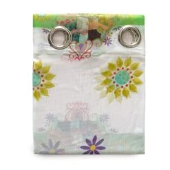 Pannello Tenda Arredo Frozen Disney In Velo 140x290 Cm C/anelli U698 -Negozio Per Bambini Disney pannello tenda velata disney frozen dettaglio