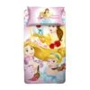 Parure Copripiumino Forever Princess Disney Per Letto Singolo W558 -Negozio Per Bambini Disney parure copripiumino forever princess disney 1
