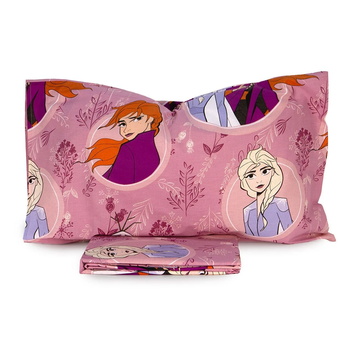 Parure Copripiumino Frozen Disney Per Letto Singolo J871 4 Parure Copripiumino Frozen Disney Per Letto Singolo J871 - immagine 2