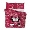 Parure Copripiumino Amore Disney Caleffi - Dimensioni Varie V107 2 Parure Copripiumino Amore Disney Caleffi - Dimensioni Varie V107 -Negozio Per Bambini Disney parure copripiumino matrimoniale amore di caleffi matrimoniale 1