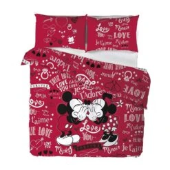 Parure Copripiumino Amore Disney Caleffi - Dimensioni Varie V107