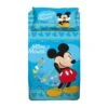 Parure Copripiumino Mickey Mouse Disney Per Letto Singolo W565 -Negozio Per Bambini Disney parure copripiumino mickey mouse disney 1