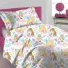 Parure Copripiumino Princess Disney Per Letto Singolo J869 -Negozio Per Bambini Disney parure copripiumino princess disney per letto singolo 1