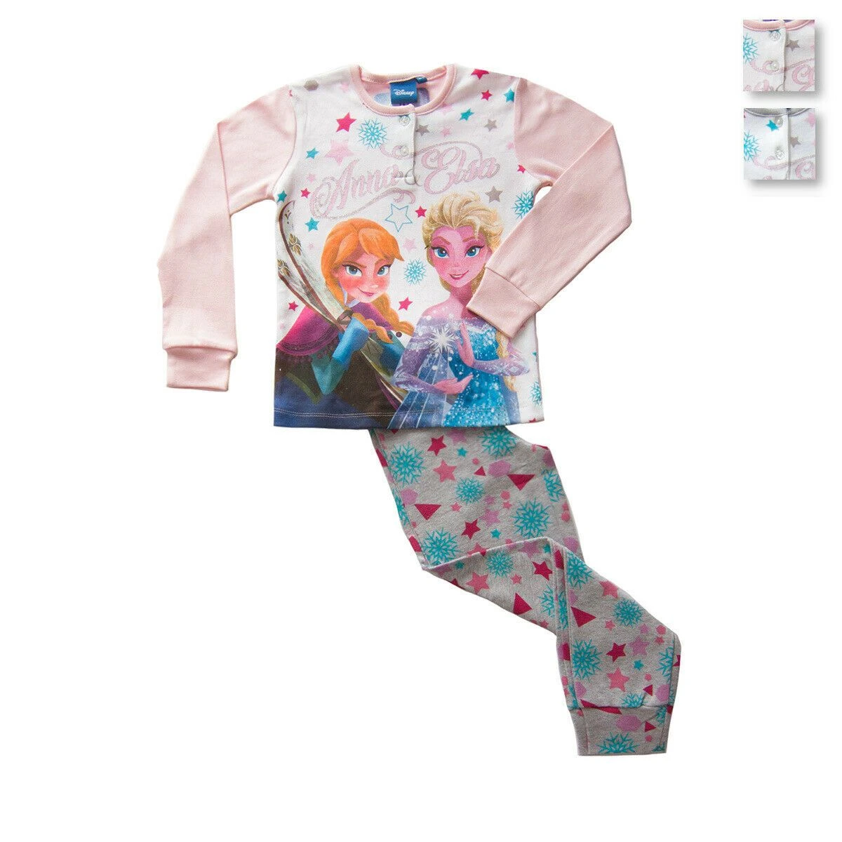 Pigiama Bambina Frozen Disney In Caldo Cotone DGW1876 V399 3 Pigiama Bambina Frozen Disney In Caldo Cotone DGW1876 V399