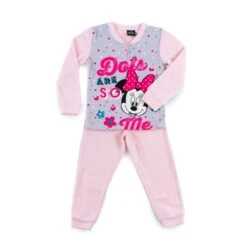 Pigiama Bambina Minnie Mouse Disney In Pile WD900158 J059 -Negozio Per Bambini Disney pigiama bambina minnie mouse disney in pile wd900158 confetto 5