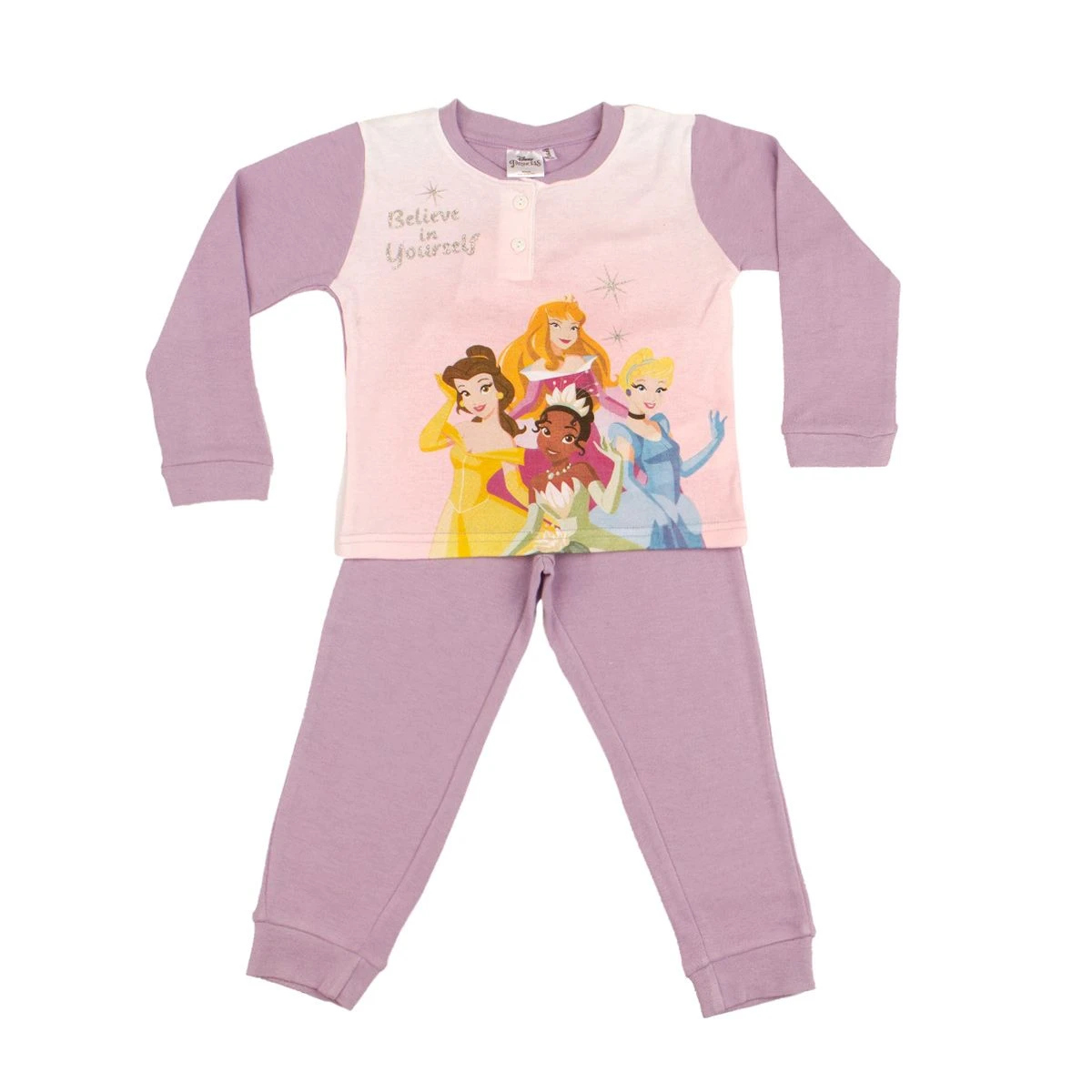 Pigiama Bambina Princess Disney In Caldo Cotone 0707 J674 5 Pigiama Bambina Princess Disney In Caldo Cotone 0707 J674 - immagine 3