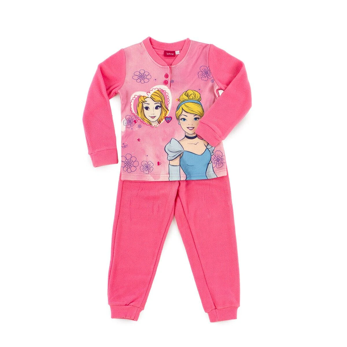 Pigiama Bambina Princess Disney In Pile WD900184 J061 3 Pigiama Bambina Princess Disney In Pile WD900184 J061
