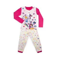 Pigiama Bambina Principesse Disney In Cotone WD220100 Y285