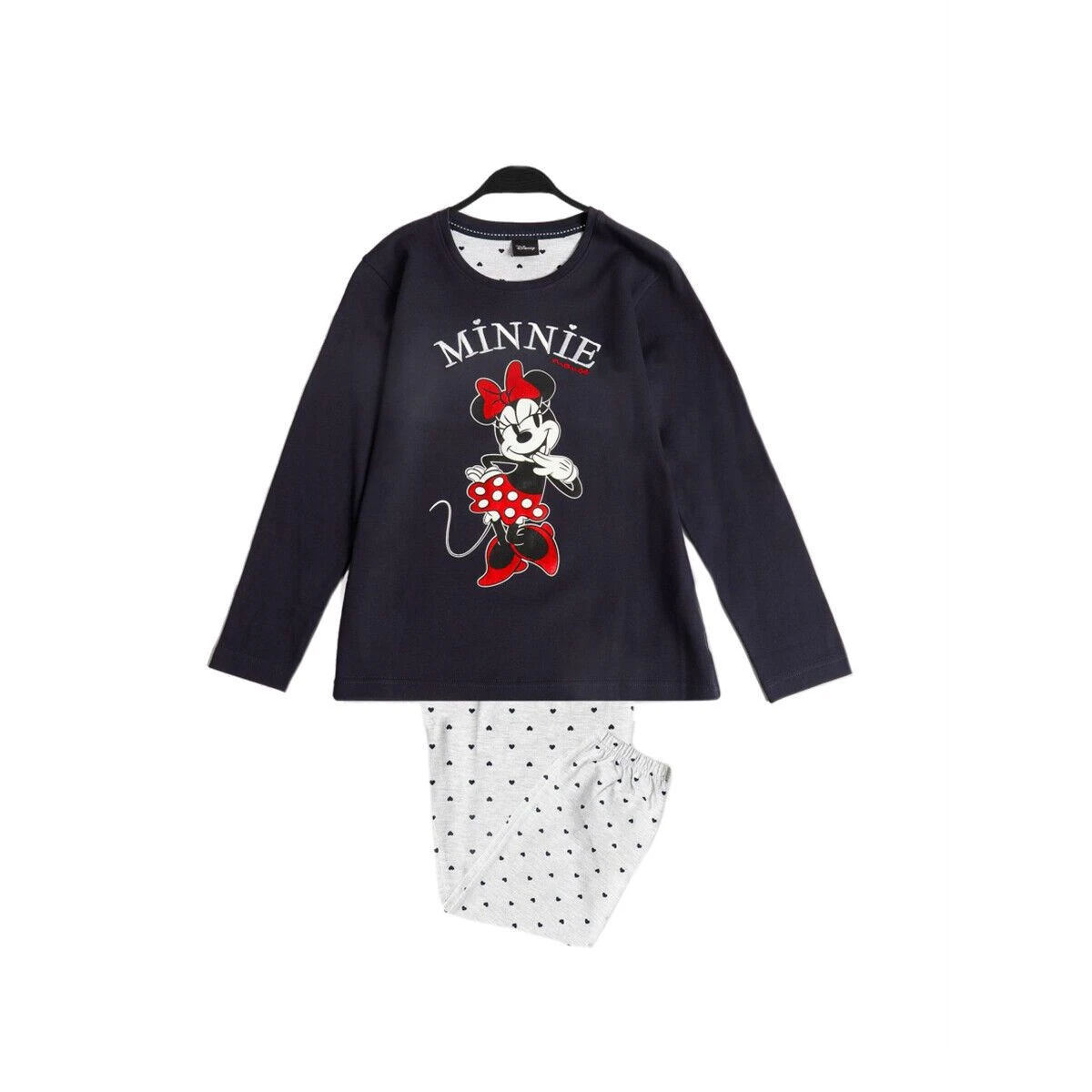 Pigiama Bambina/ragazza Minnie Disney In Caldo Cotone 56459 K750 3 Pigiama Bambina/ragazza Minnie Disney In Caldo Cotone 56459 K750