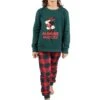 Pigiama Bambina/ragazza Minnie Disney In Caldo Cotone 54394 Z246 -Negozio Per Bambini Disney pigiama bambina ragazza minnie disney in caldo cotone verde bottiglia 6