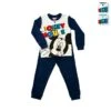 Pigiama Bambino Mickey Mouse Disney In Caldo Cotone WD900519 W510 -Negozio Per Bambini Disney pigiama bambino mickey mouse disney wd900519