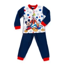 Pigiama Bambino Mickey Mouse Disney WD900556 J058 -Negozio Per Bambini Disney pigiama bambino mickey mouse disney wd900556 marine 5
