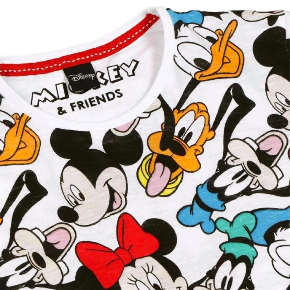 Pigiama Bambino/ragazzo Mickey Disney In Cotone 55498 K370 4 Pigiama Bambino/ragazzo Mickey Disney In Cotone 55498 K370 - immagine 2