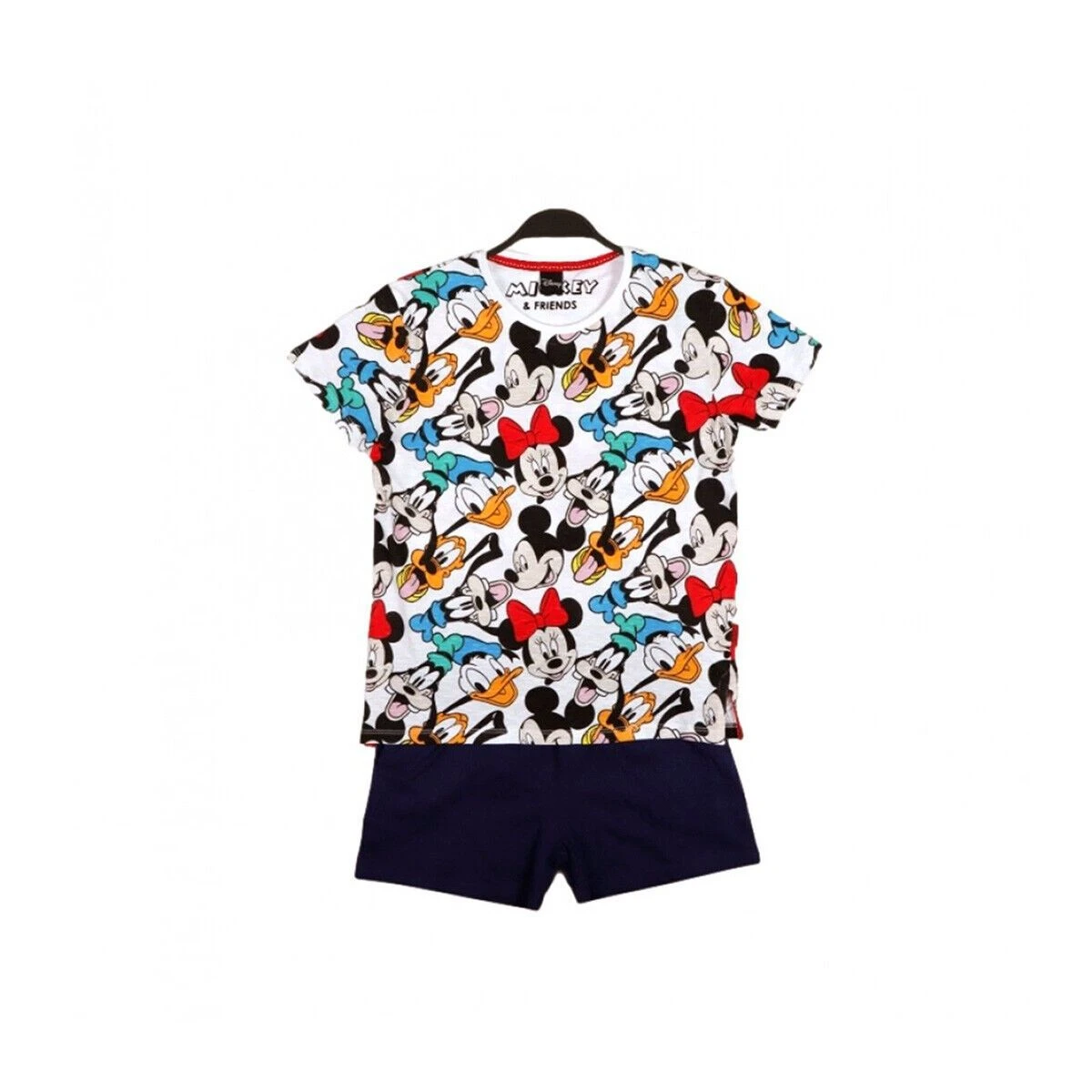 Pigiama Bambino/ragazzo Mickey Disney In Cotone 55498 K370 3 Pigiama Bambino/ragazzo Mickey Disney In Cotone 55498 K370