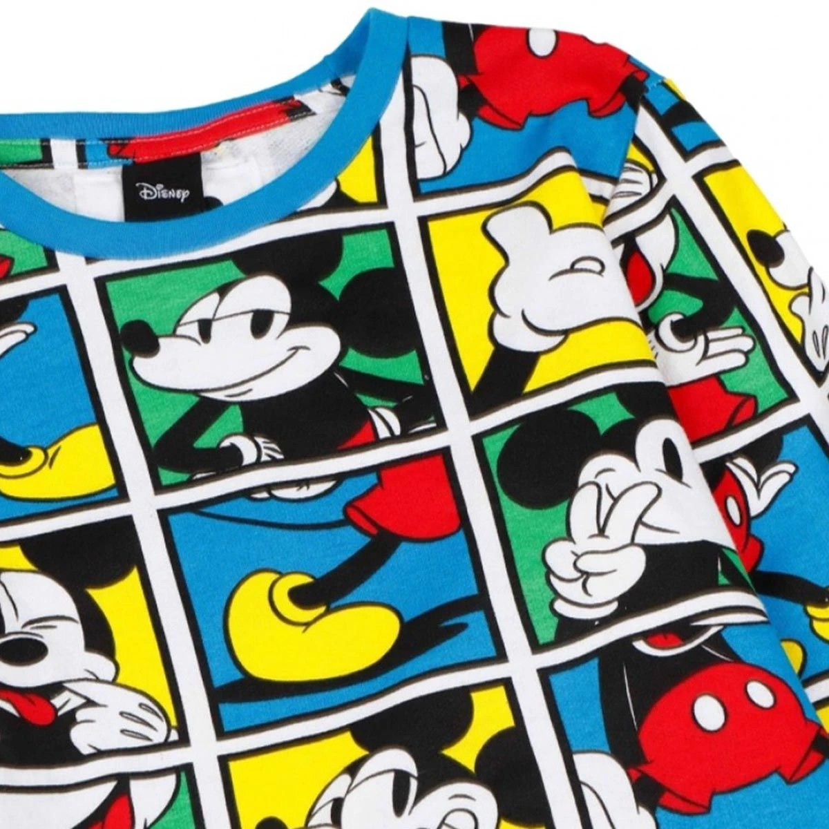 Pigiama Bambino/ragazzo Mickey Disney In Felpa Di Cotone 56482 K674 4 Pigiama Bambino/ragazzo Mickey Disney In Felpa Di Cotone 56482 K674 - immagine 2