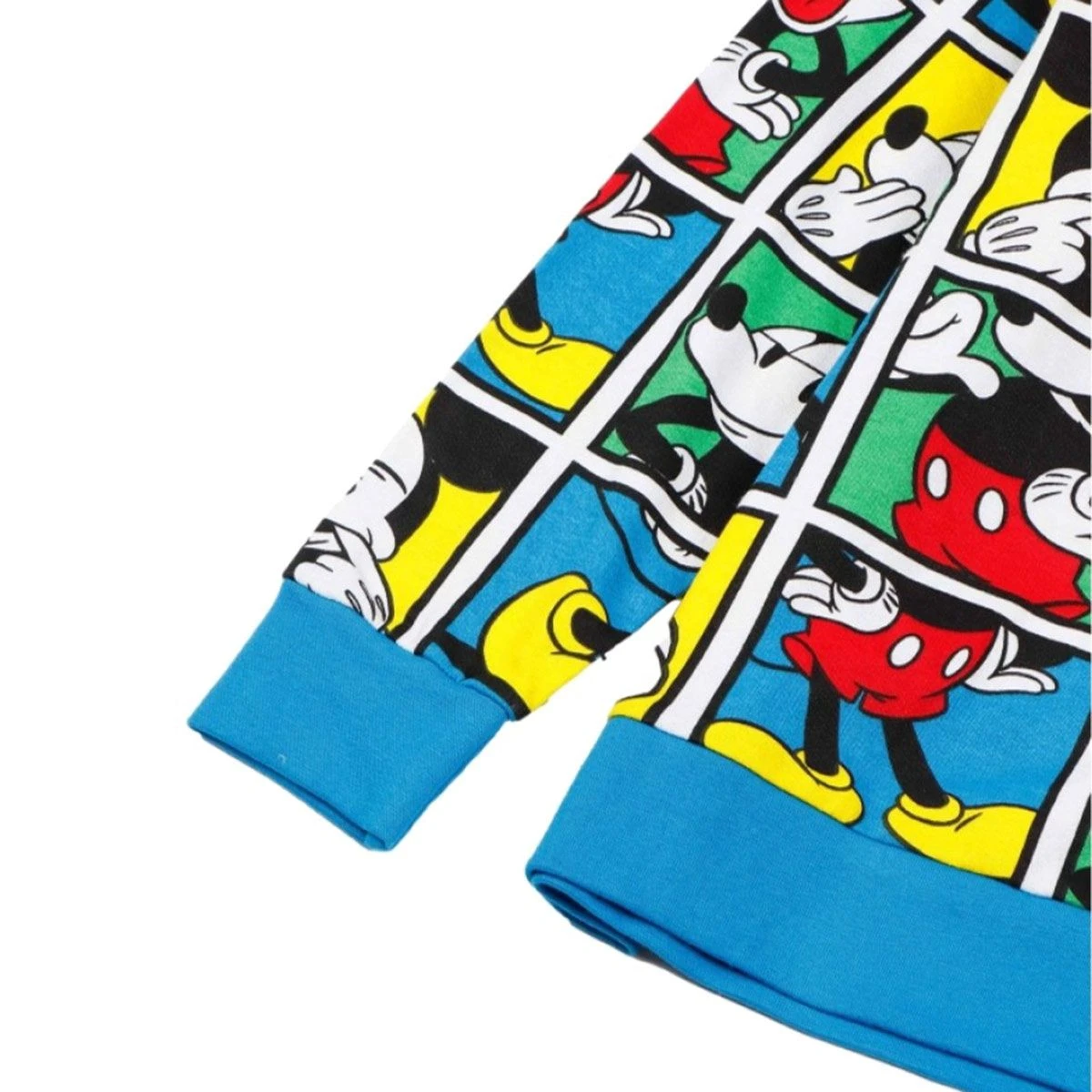 Pigiama Bambino/ragazzo Mickey Disney In Felpa Di Cotone 56482 K674 5 Pigiama Bambino/ragazzo Mickey Disney In Felpa Di Cotone 56482 K674 - immagine 3