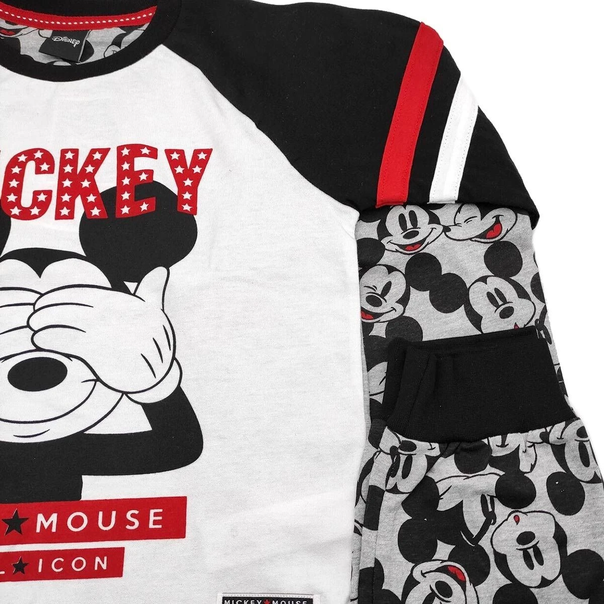 Pigiama Bambino/ragazzo Mickey Mouse Disney In Caldo Cotone 54244 Z932 4 Pigiama Bambino/ragazzo Mickey Mouse Disney In Caldo Cotone 54244 Z932 - immagine 2