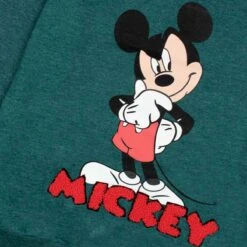 Pigiama Bambino/ragazzo Topolino Disney In Caldo Cotone 54296 Z243 -Negozio Per Bambini Disney pigiama bambino ragazzo topolino disney in caldo cotone verde bottiglia 3 6