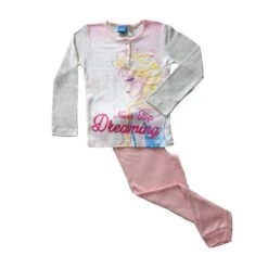 Pigiama Bambina Frozen Disney In Caldo Cotone WD22965 V187 -Negozio Per Bambini Disney pigiama bimba frozen disney in caldo cotone wd22965 grigio melange 14