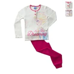 Pigiama Bambina Frozen Disney In Caldo Cotone WD22965 V187
