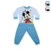 Pigiama Bimbo Topolino Disney In Cotone Da 12 A 30 Mesi WD101758 Y282