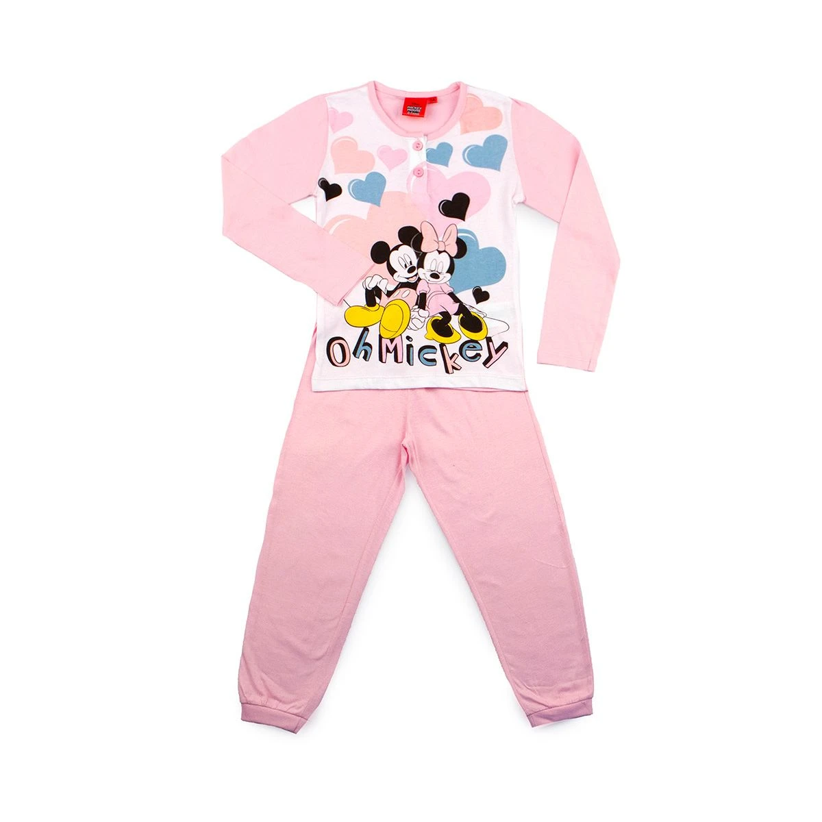 Pigiama Bambina Minnie Disney In Cotone WD220091 Y287 4 Pigiama Bambina Minnie Disney In Cotone WD220091 Y287 - immagine 2