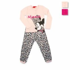 Pigiama Bambina Minnie Disney In Cotone WD220089 Y288