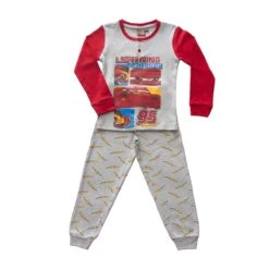 Pigiama Bambino Cars Disney Pixar In Caldo Cotone DBW1898 T249 -Negozio Per Bambini Disney pigiama da bambino disney pixar cars caldo cotone dbw1898 rosso 4