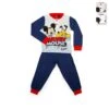 Pigiama Bambino Mickey Mouse Disney In Cotone WD16554 Y286 -Negozio Per Bambini Disney pigiama da bambino in cotone disney mikey mouse b2wd16554