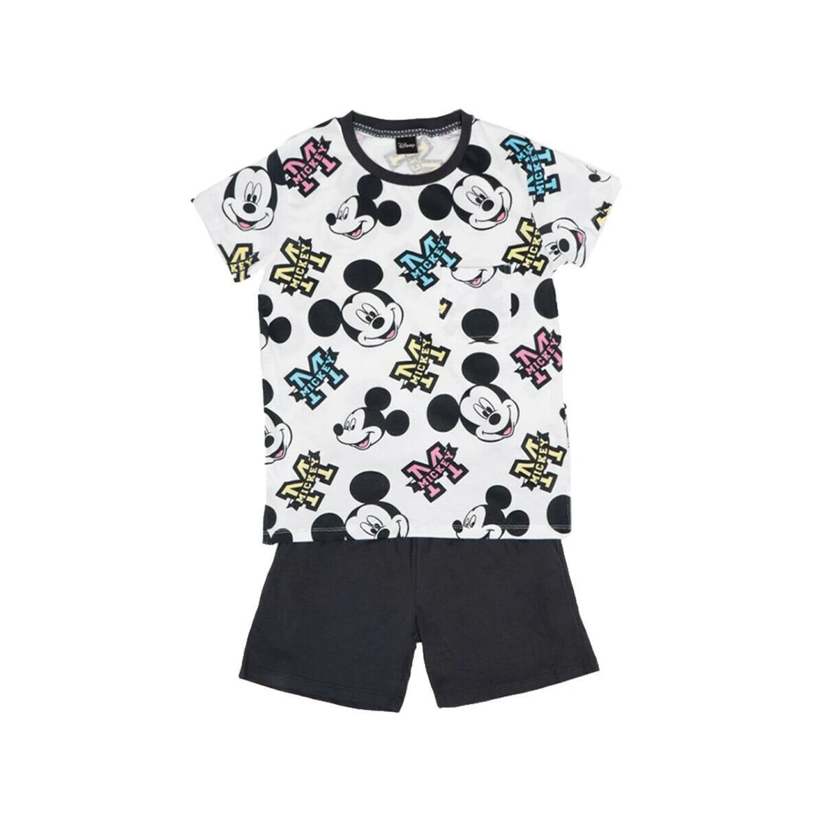 Pigiama Bambino/ragazzo Estivo Topolino Disney In Cotone 54294 Z051 3 Pigiama Bambino/ragazzo Estivo Topolino Disney In Cotone 54294 Z051