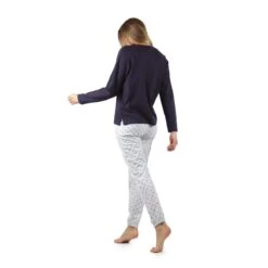 Pigiama Donna Minnie Disney In Caldo Cotone 56979 K670 -Negozio Per Bambini Disney pigiama donna minnie disney in caldo cotone 56979 3 5