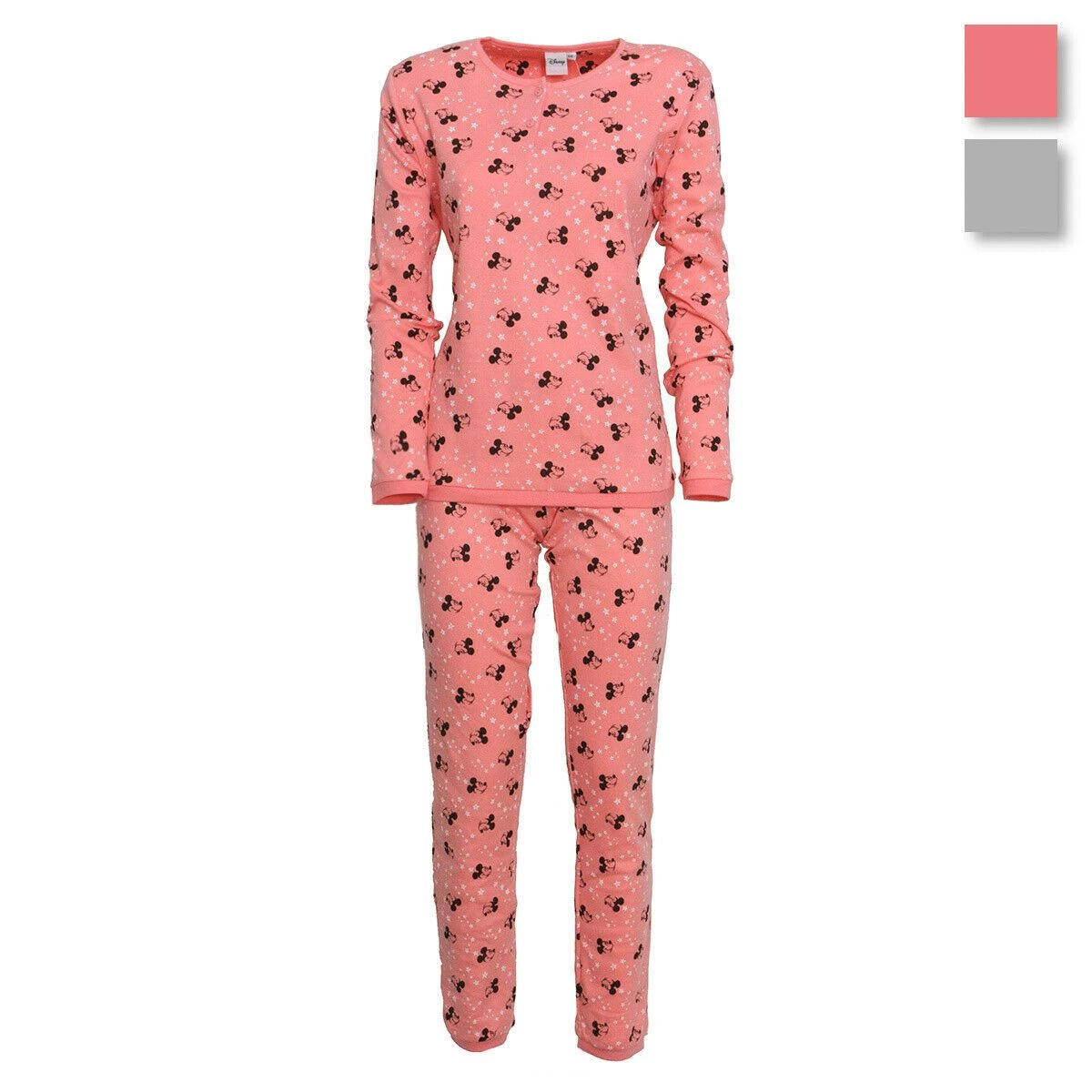 Pigiama Donna Minnie Disney In Caldo Cotone WD20606 T817 3 Pigiama Donna Minnie Disney In Caldo Cotone WD20606 T817