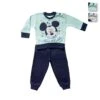 Pigiama Neonato Topolino Disney In Caldo Cotone Da 12 A 30 Mesi WD101352 V406