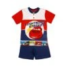 Pigiama Bambino Estivo Cars Disney In Cotone WD16551 Y724 -Negozio Per Bambini Disney pigima bambino estivo in cotone disney pixar cars b2wd16551 rosso 5