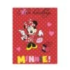 Plaid Flannel Minnie Disney Supersoft 100x140 Cm T001