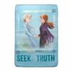 Tappeto Camerette Frozen II Disney 80x120 Cm V729 -Negozio Per Bambini Disney tappeto camerette frozen ii disney