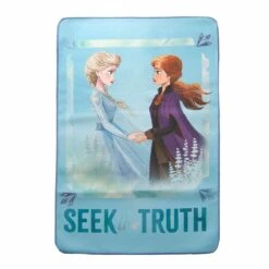 Tappeto Camerette Frozen II Disney 80x120 Cm V729