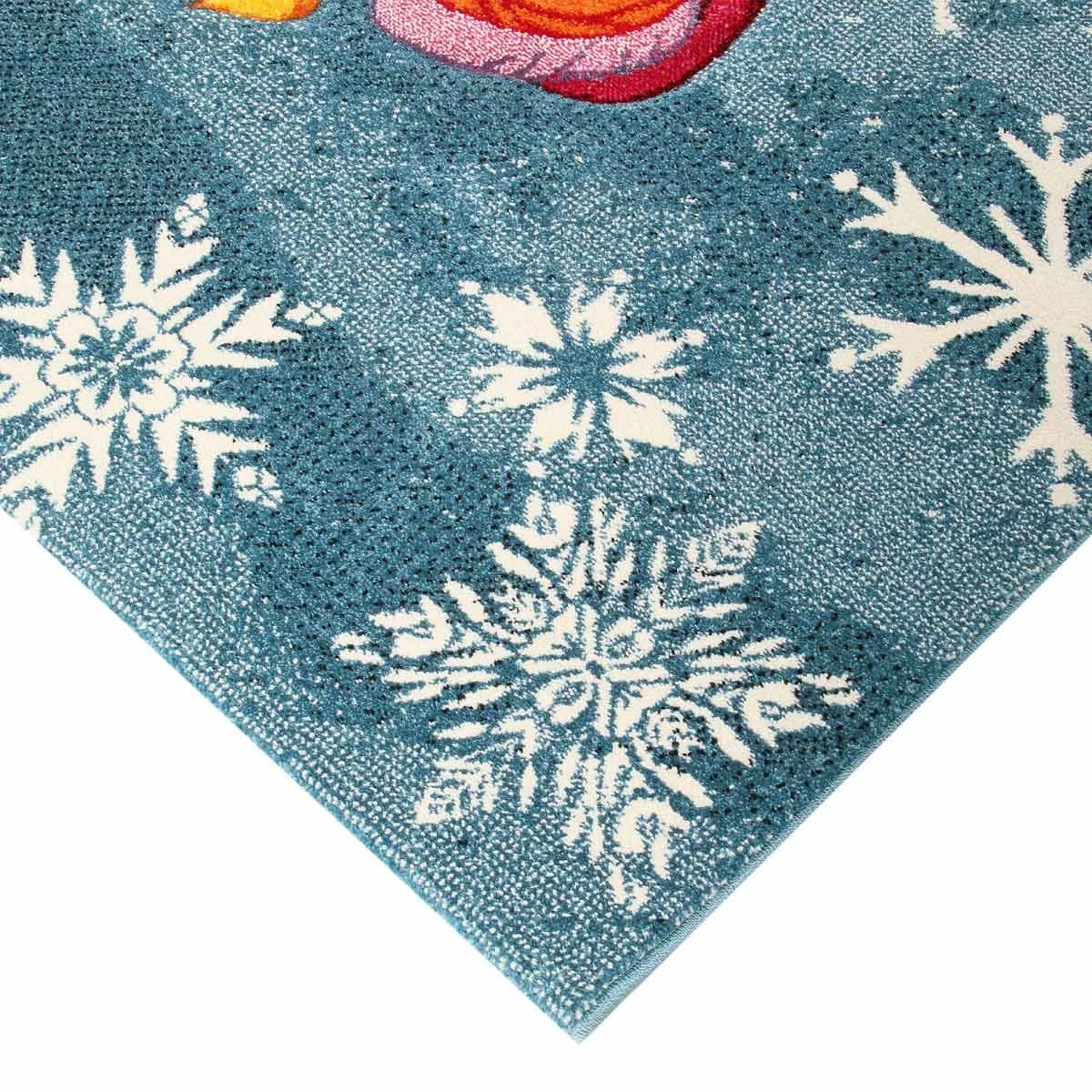 Tappeto Frozen Anna E Elsa Principesse Disney 100x150 Cm P861 6 Tappeto Frozen Anna E Elsa Principesse Disney 100x150 Cm P861 - immagine 4