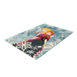 Tappeto Frozen Anna E Elsa Principesse Disney 100x150 Cm P861 10 Tappeto Frozen Anna E Elsa Principesse Disney 100x150 Cm P861 -Negozio Per Bambini Disney tappeto disney premium frozen multicolor 150x100 cm 3 1