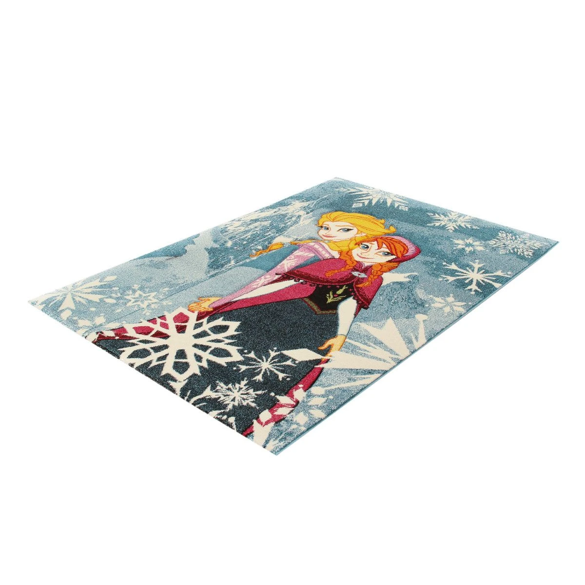 Tappeto Frozen Anna E Elsa Principesse Disney 100x150 Cm P861 5 Tappeto Frozen Anna E Elsa Principesse Disney 100x150 Cm P861 - immagine 3